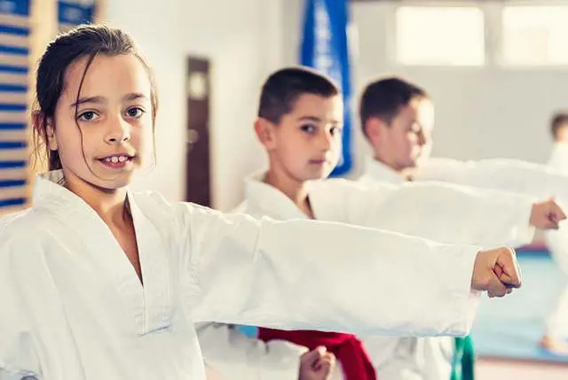 Kids Intermediate Tumbling Class Near Me in Floresville | Duncans Martial Arts